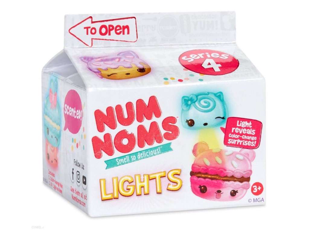 Num Noms Lights Mystery pakke