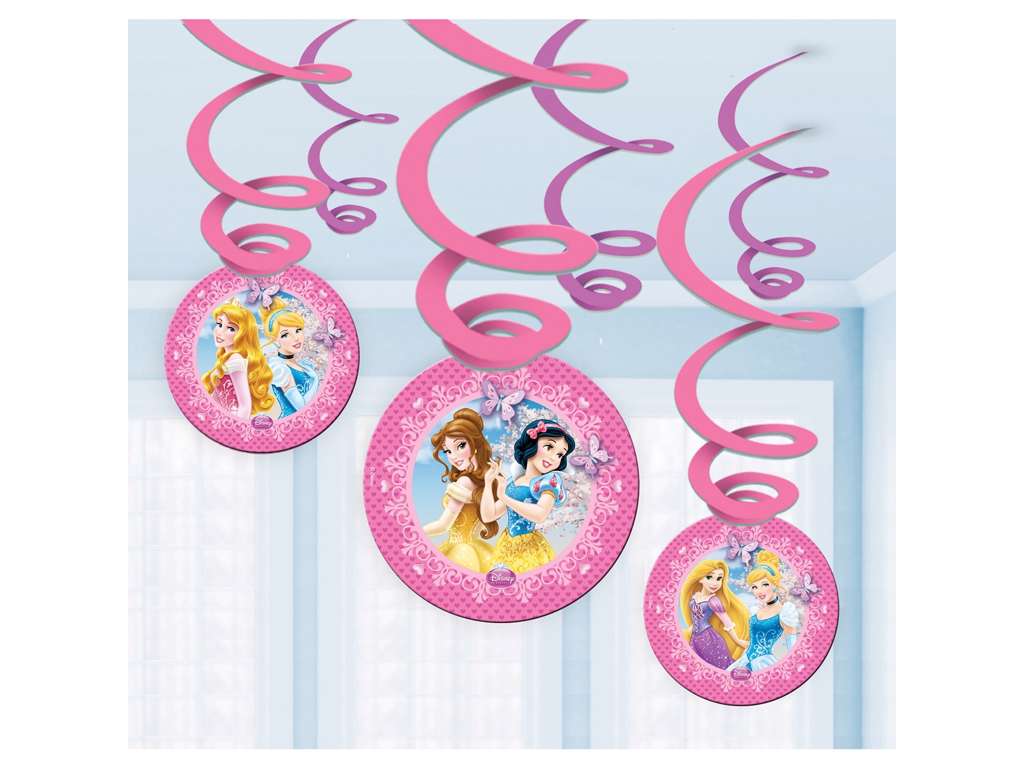 Disney Princess loftdekorationer