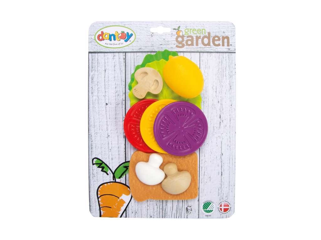Green Garden Salatsæt fra Dantoy