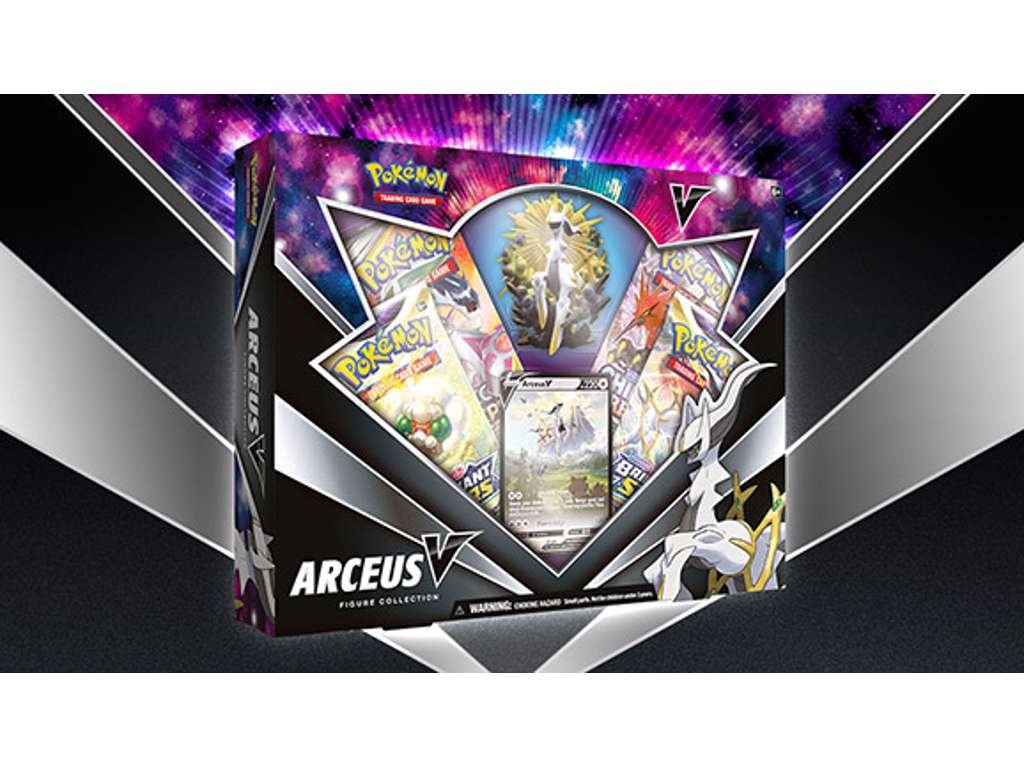 Pokémon Box Figure Arceus V