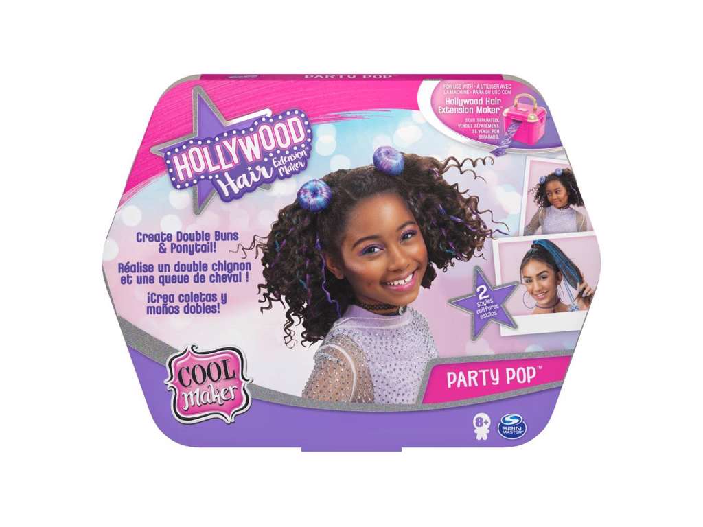 Cool Maker Hollywood Hair Styling - Party Pop