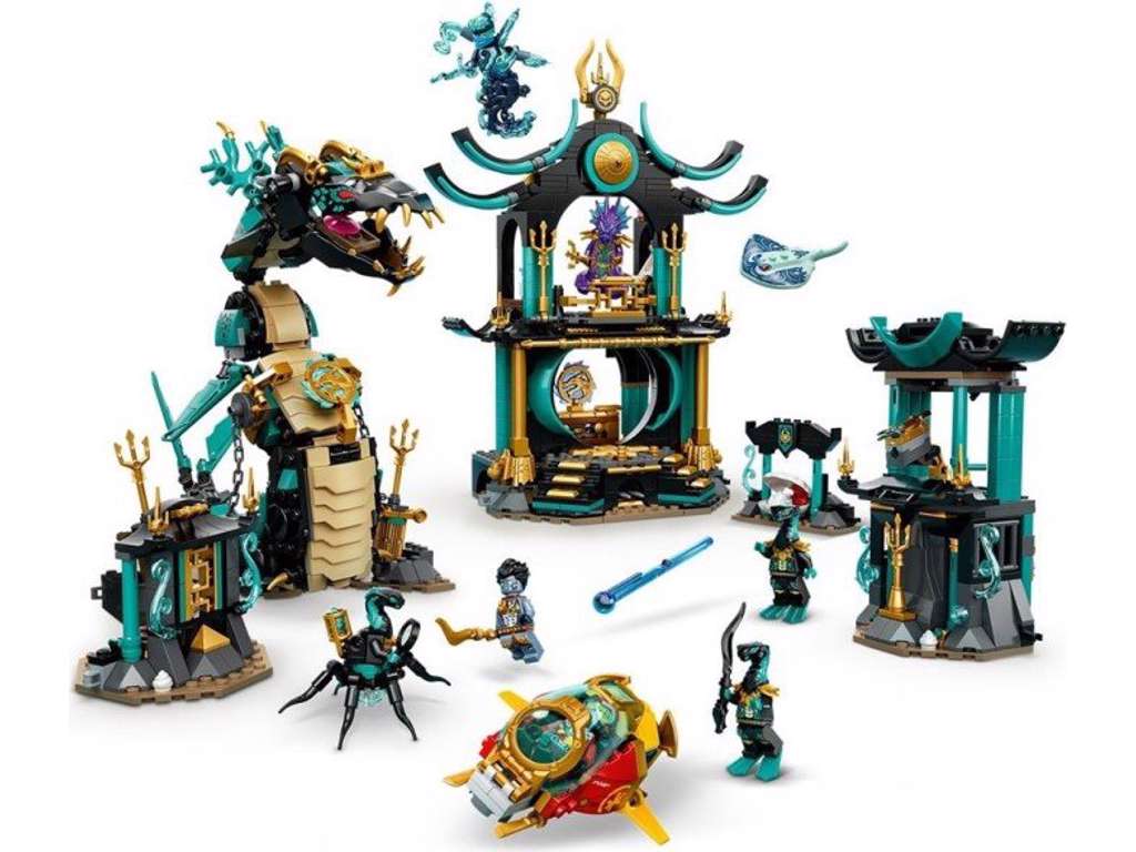 Lego Ninjago - Det Uendelige Havs tempel - 71755