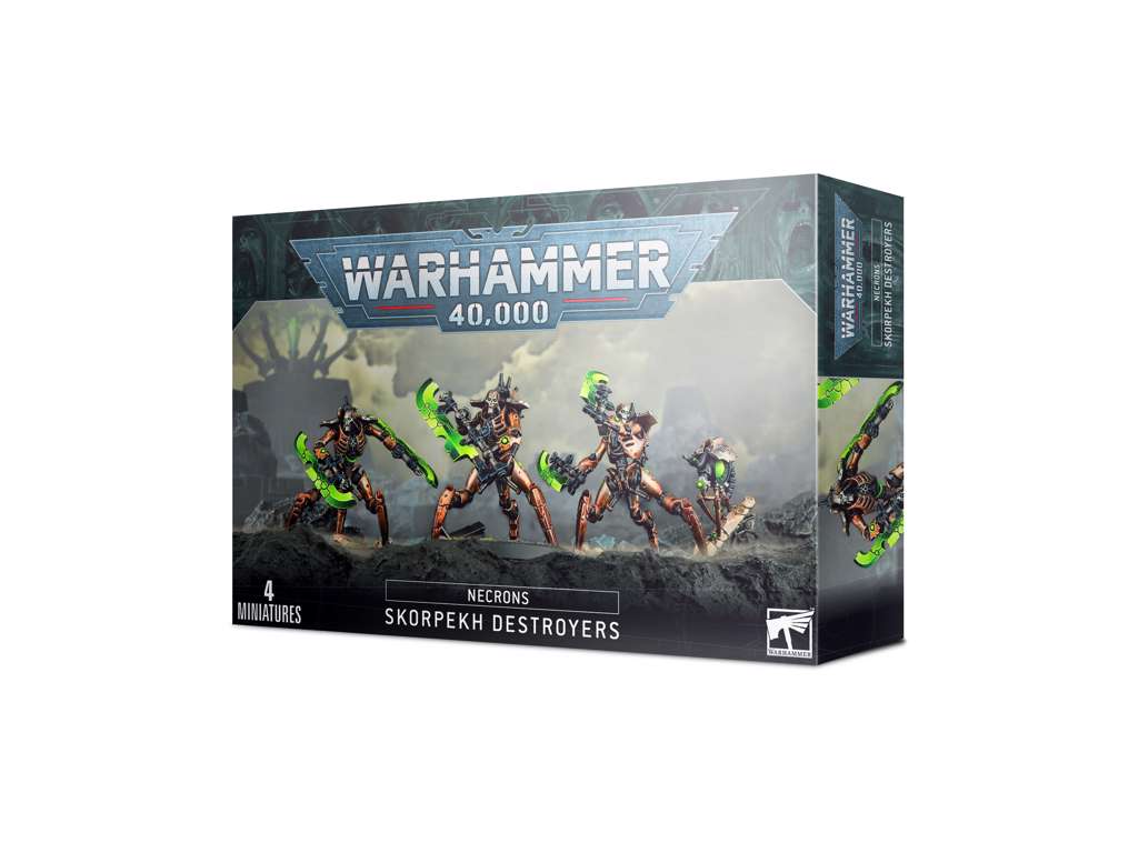 Necrons Skorpekh Destroyers