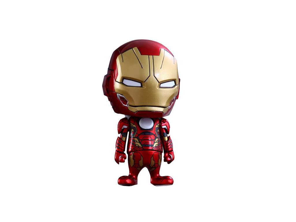 Avengers Age of Ultron Cosbaby (S) mini figur af Iron Man Mark XLV på 9 cm