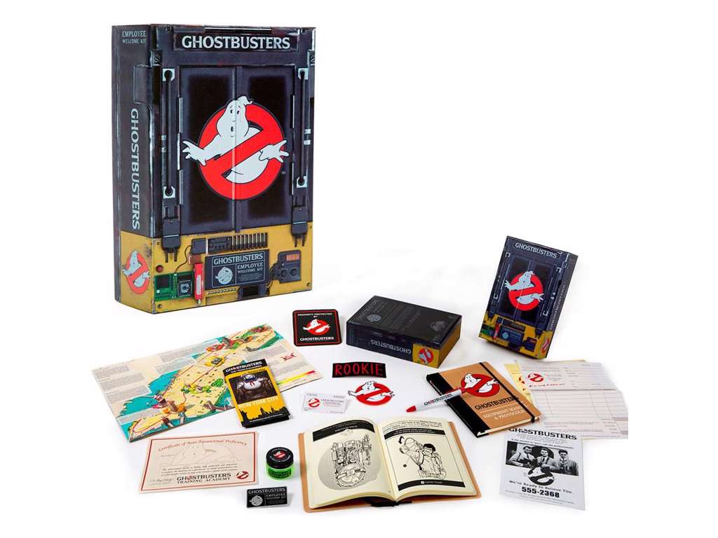 Ghostbuster  Employee Welcome Kit