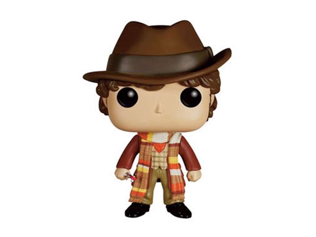 Doctor Who POP! vinyl figur af 4th Doctor på 9 cm