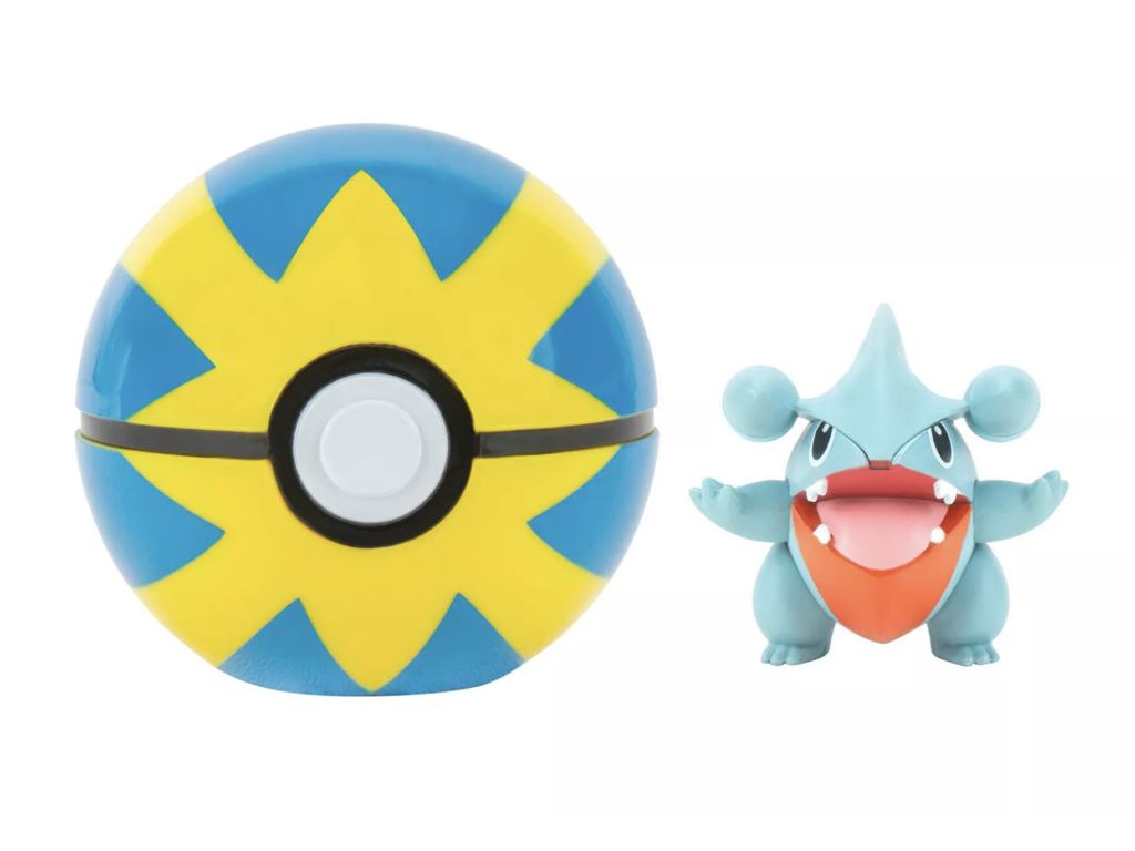 Pokemon Figures - Gible Clip 'N' Go
