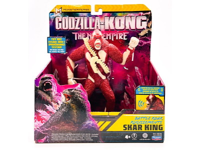Godzilla x Kong: The New Empire Battle Roar Action Figure Skar King 18 cm