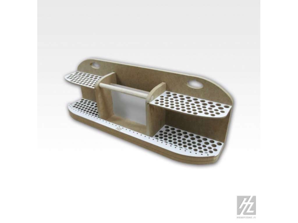 Hobby Zone: Large Brushes and Tools Holder