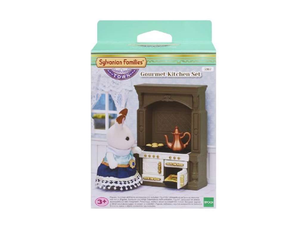 Gourmet køkken sæt fra Sylvanian Families – 5367