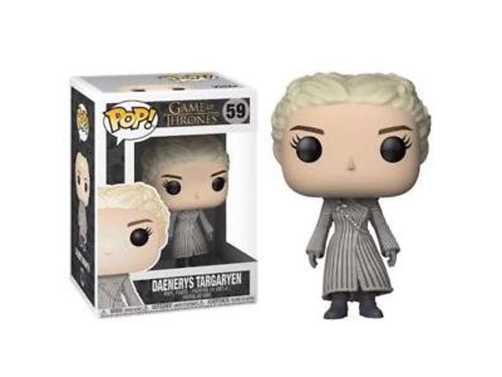 Game of Thrones POP! vinyl figur af Daenerys (White Coat) på 9 cm