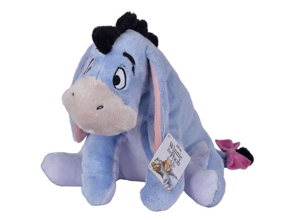 Disney Æsel bamse fra Peter Plys på 35cm