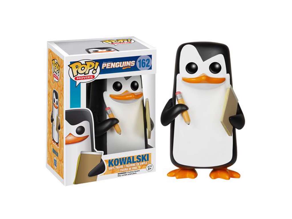 Penguins of Madagascar POP! vinyl figur af Kowalski på 9 cm