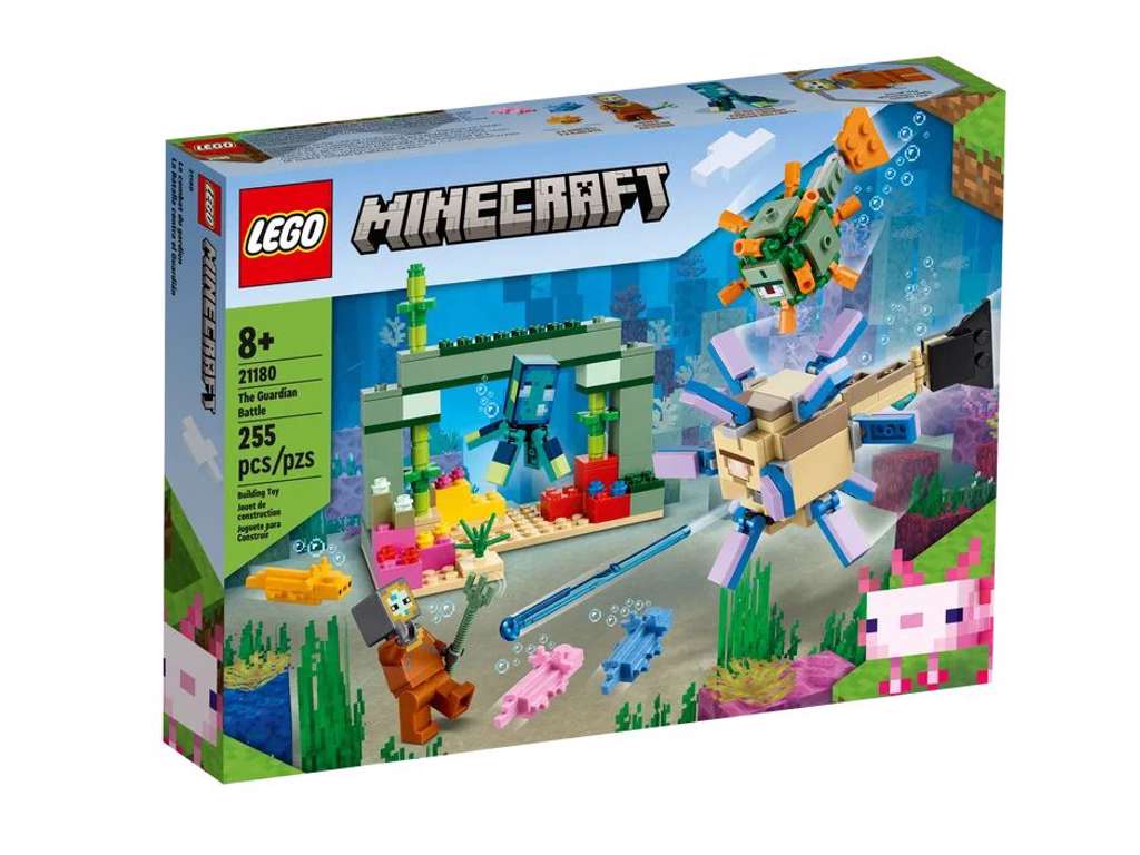LEGO Minecraft - Vogterkampen - 21180