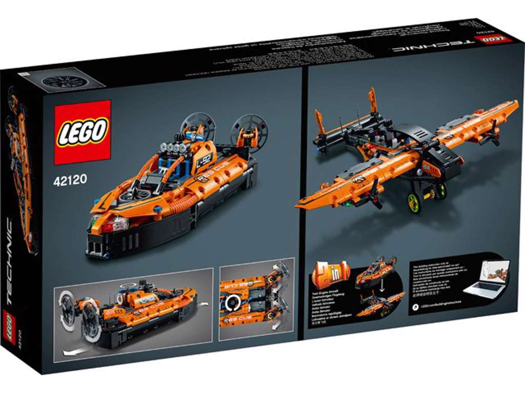LEGO Technic - Redningsluftpudefartøj - 42120
