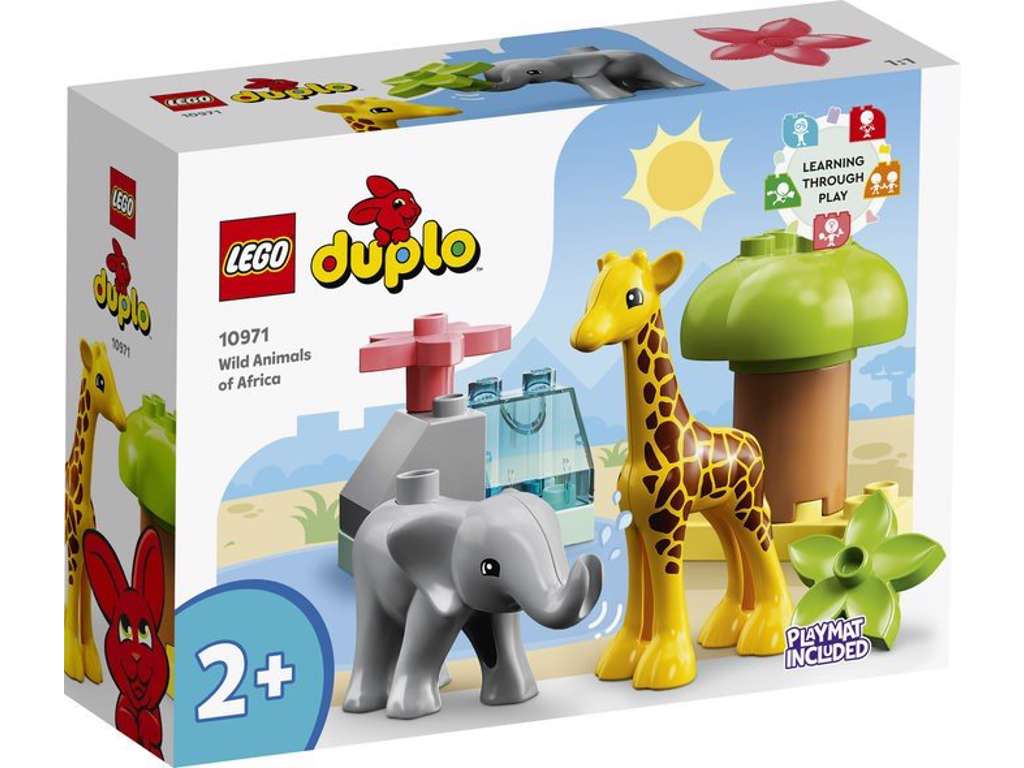 LEGO DUPLO - Afrikas vilde dyr - 10971