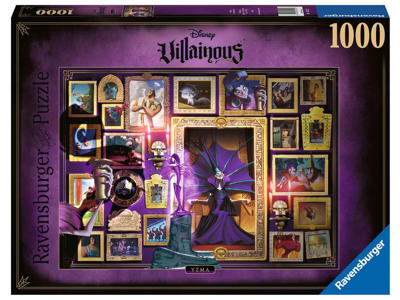 Yzma puslespil på 1000 brikker fra Ravensburger