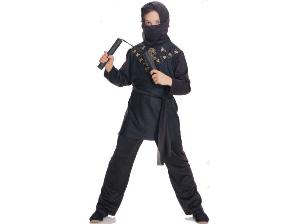 Halloween Concepts ninja kostume 3-4 år