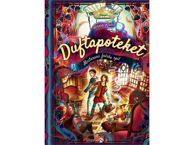 Duftapoteket - Mesterens falske spil - Bog