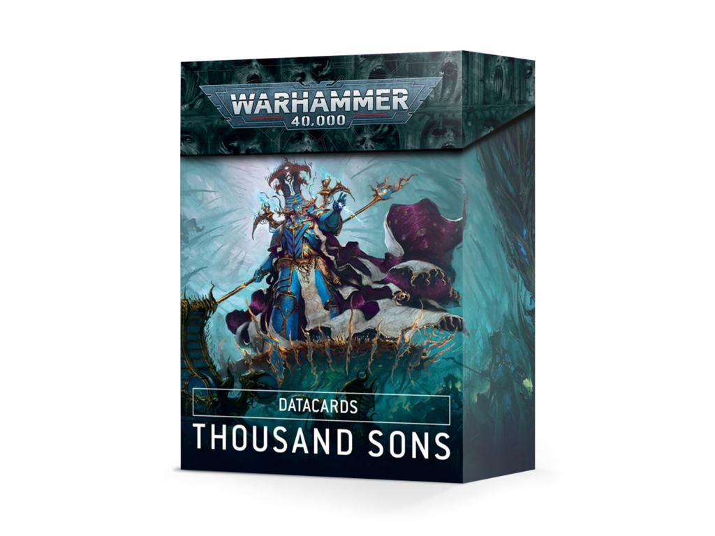Datacards: Thousand Sons - Warhammer 40.000