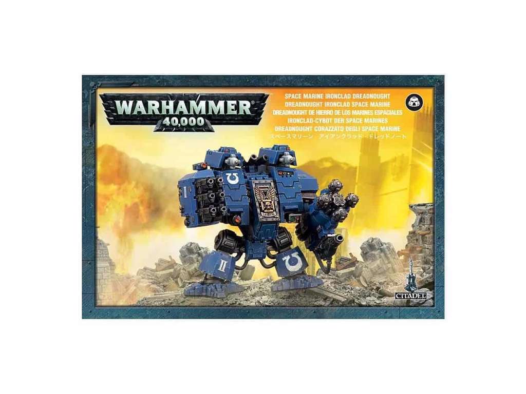 Space Marines Ironclad Dreadnought