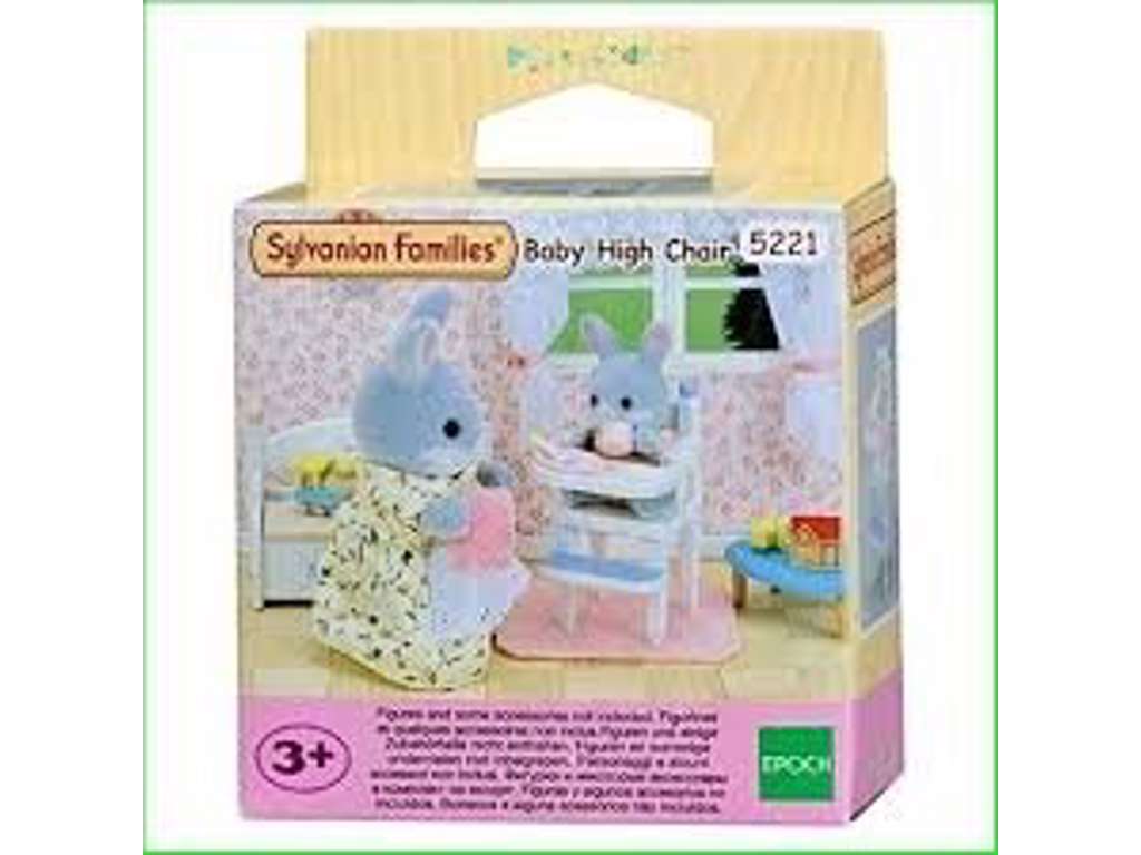 Høj babystol fra Sylvanian Families