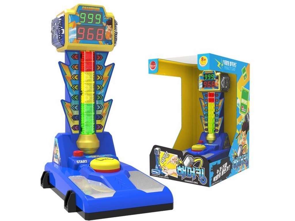 Hammer King - arkadespil