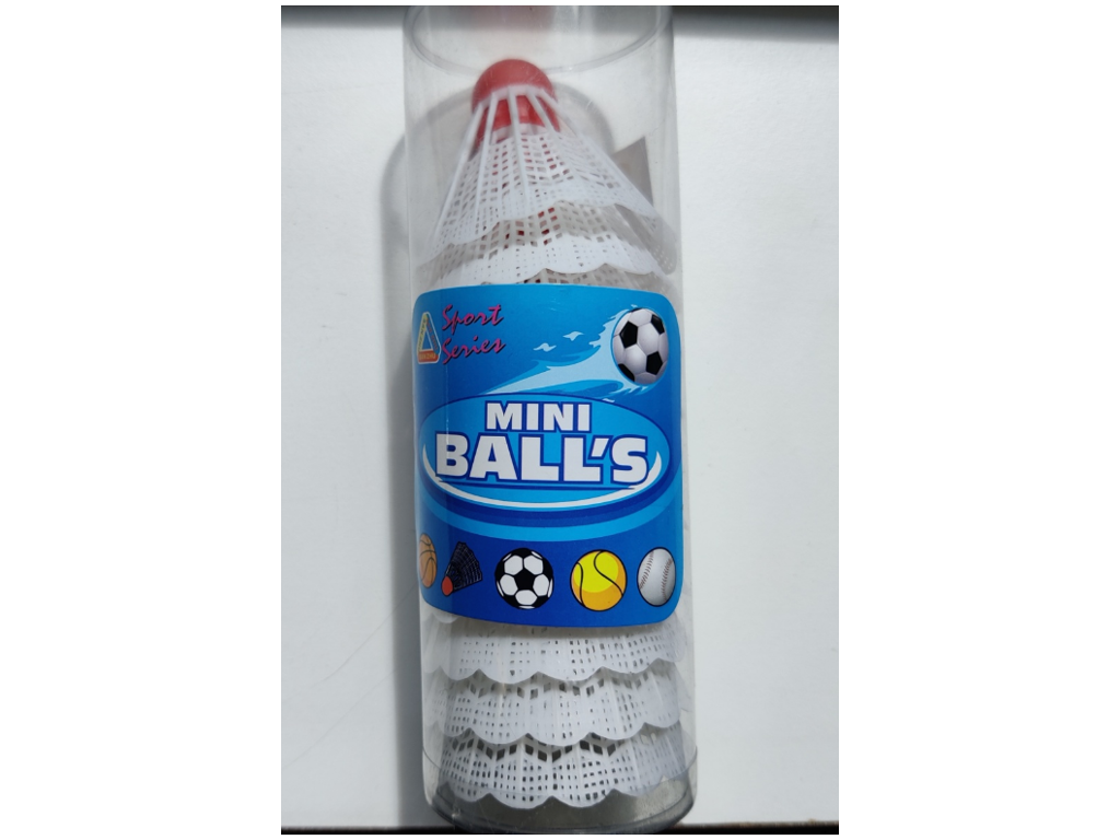Badminton bolde i plastik