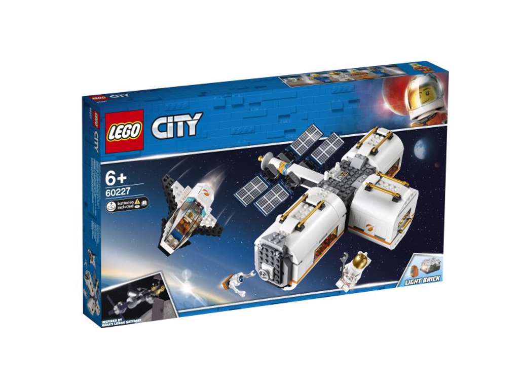LEGO City - Mars-rumstation - 60227