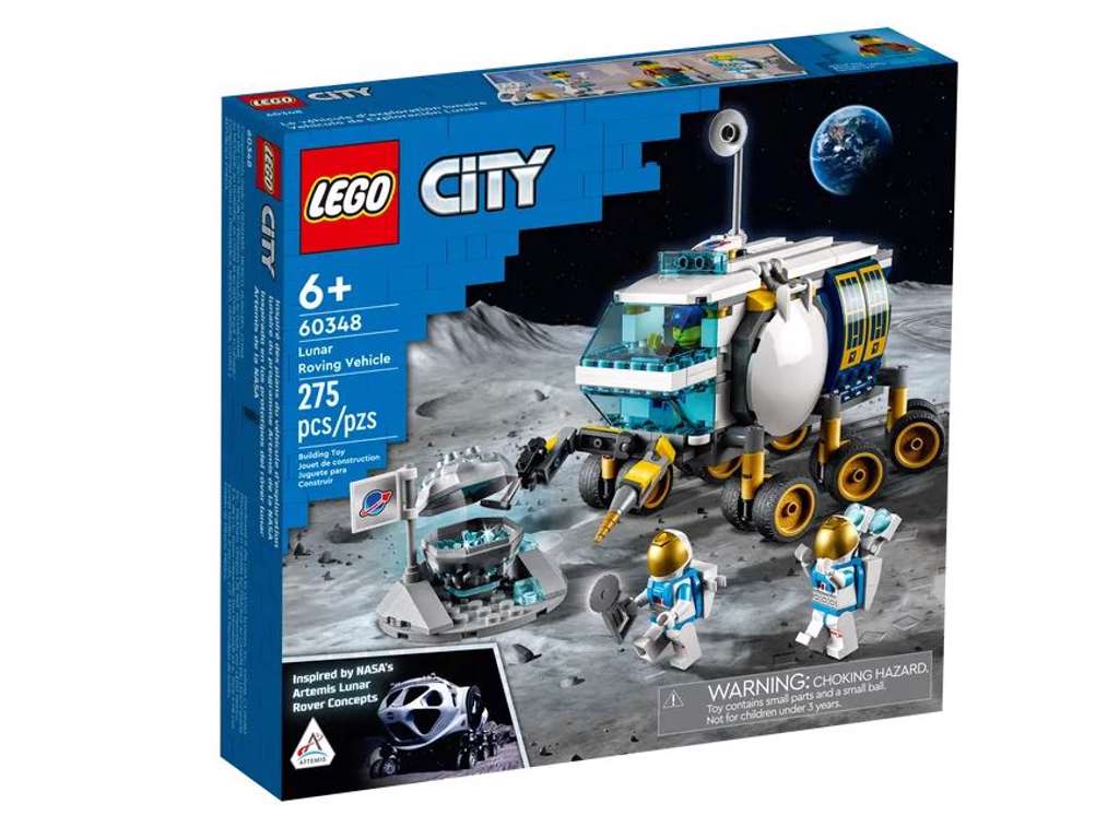 LEGO City Space - Månebil - 60348