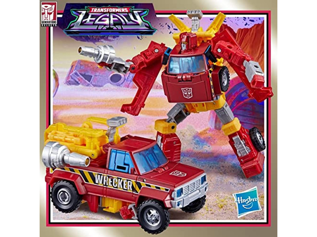 TRANSFORMERS LEGACY LIFT-TICKET AF