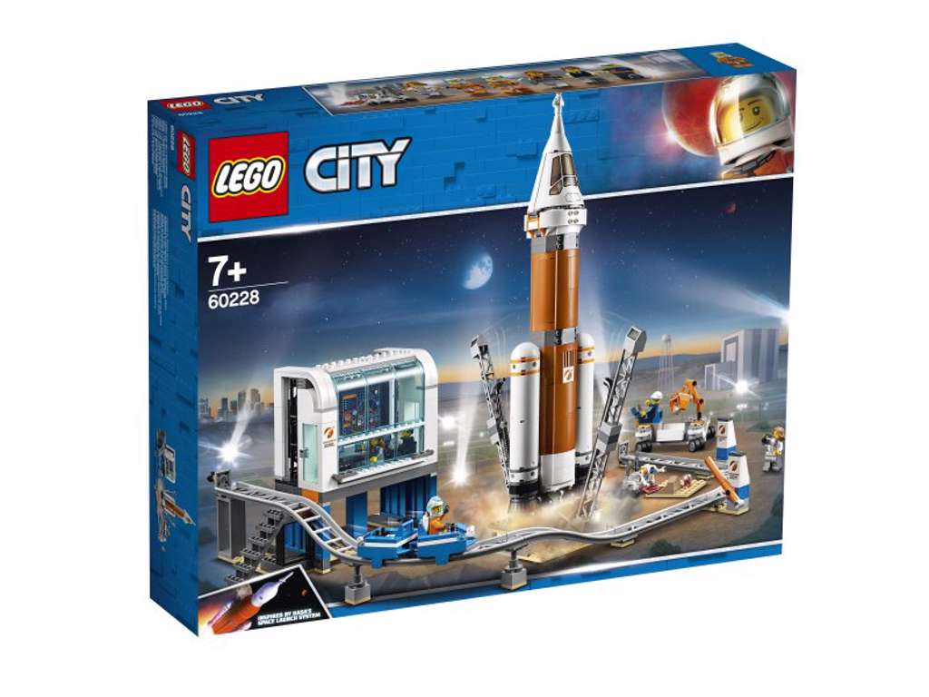 LEGO City - Rumraket og affyringscenter - 60228