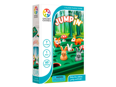 SmartGames: Jump In' (Nordic) - brætspil fra Smart Games