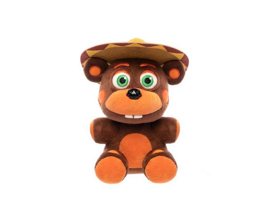 Five Nights at Freddy's Pizza Simulator bamse af El Chip på 15 cm