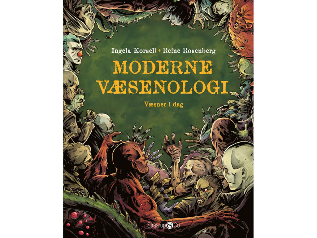 Moderne væsenologi - Bog