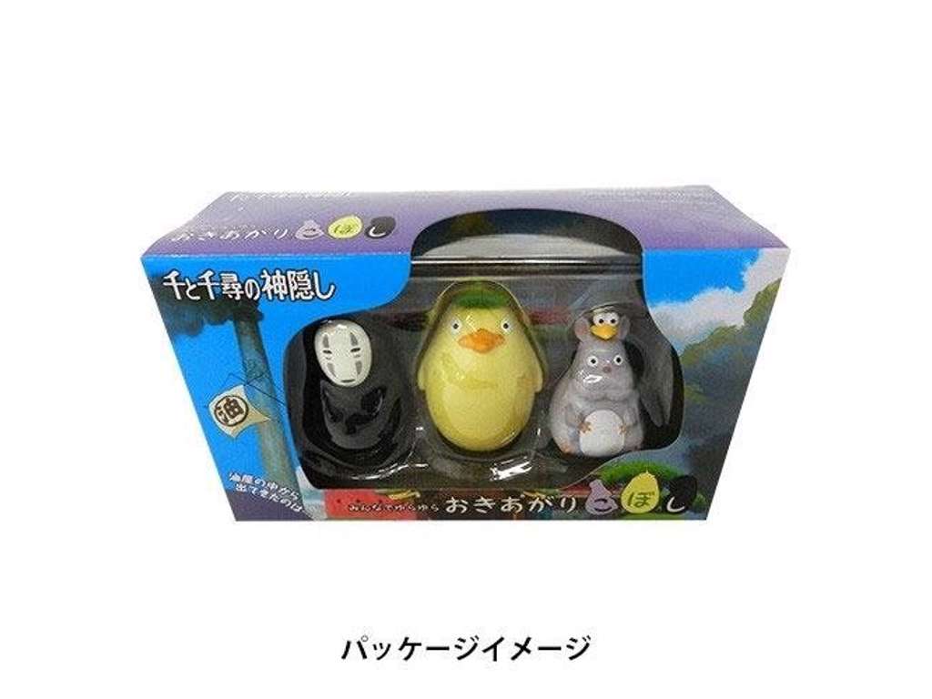 Spirited Away 3-pak mini tumlinger på 4 - 8 cm