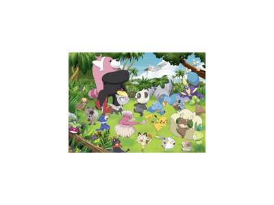 Pokémon: Puslespil på 300 brikker fra Ravensburger