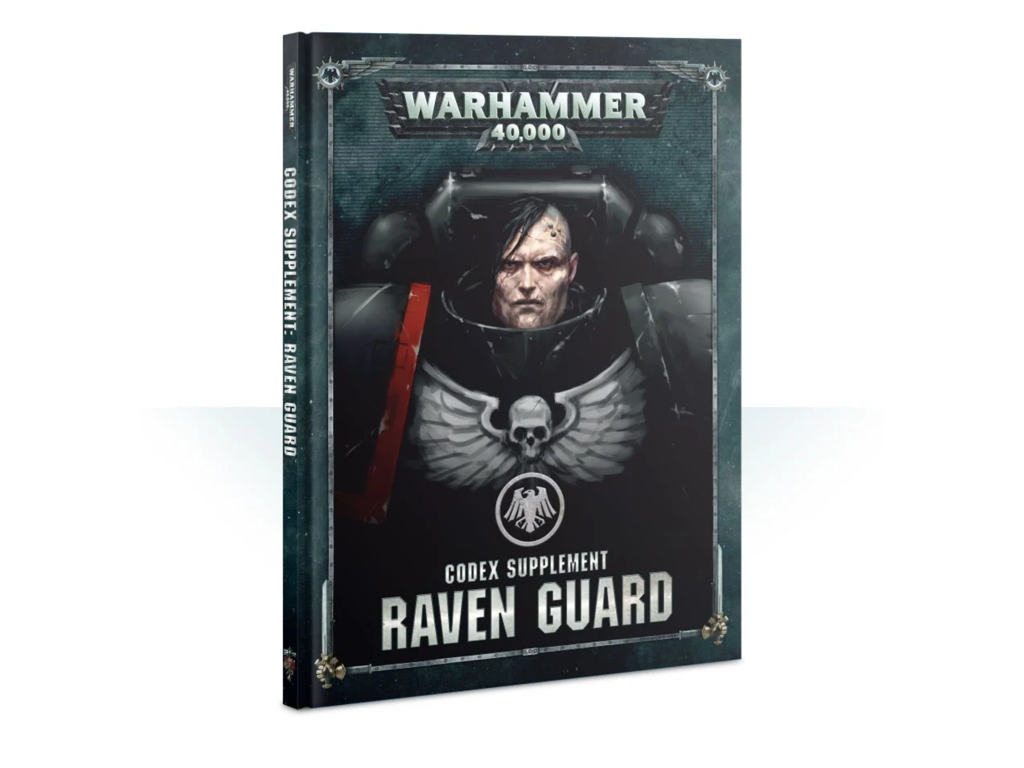 Codex Supplement: Raven Guard - Warhammer 40.000