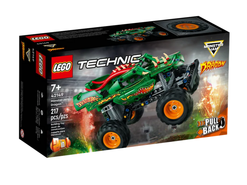 LEGO Technic - Monster Jam™ Dragon™ - 42149