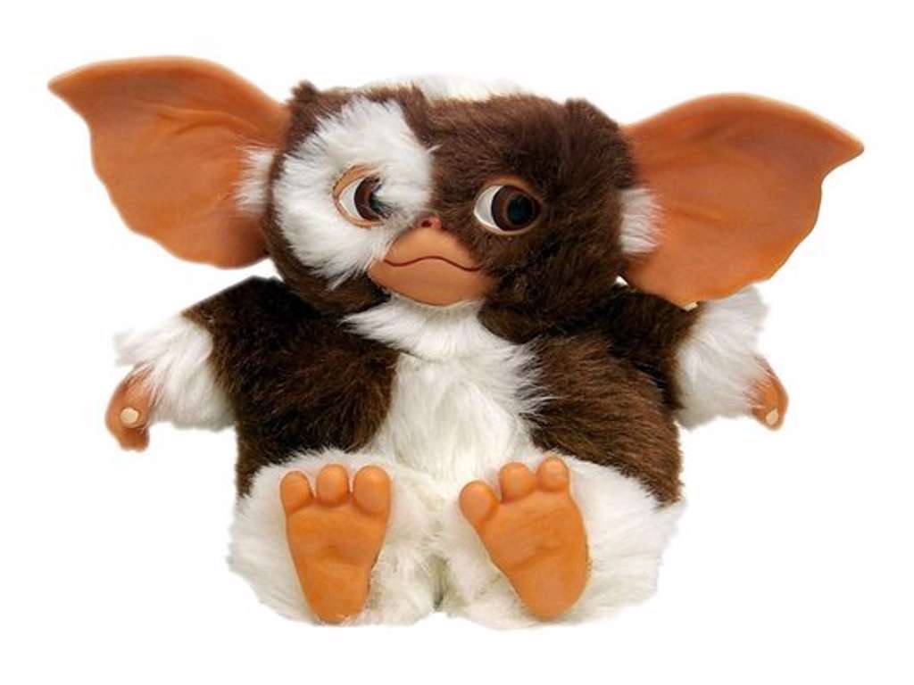 Gremlins bamse af Smiling Gizmo på 15 cm