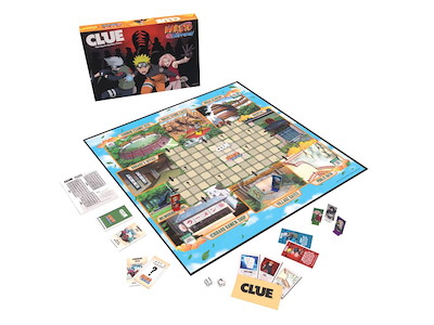 Cluedo Naruto (EN)