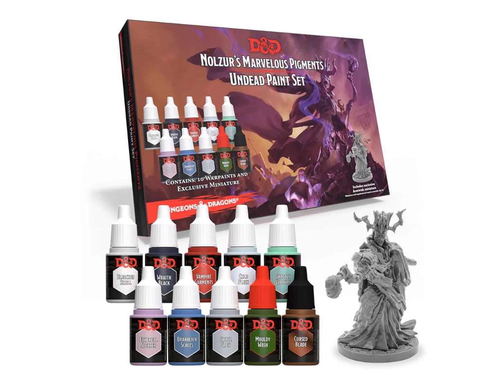 Undead Paint Set - Nolzur’s Marvelous Pigments - Dungeons and Drago