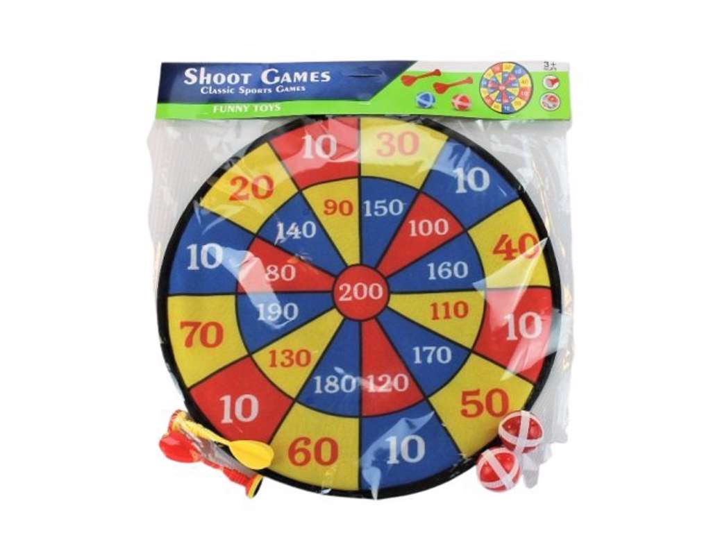 Velcrodart på 36 cm til haven