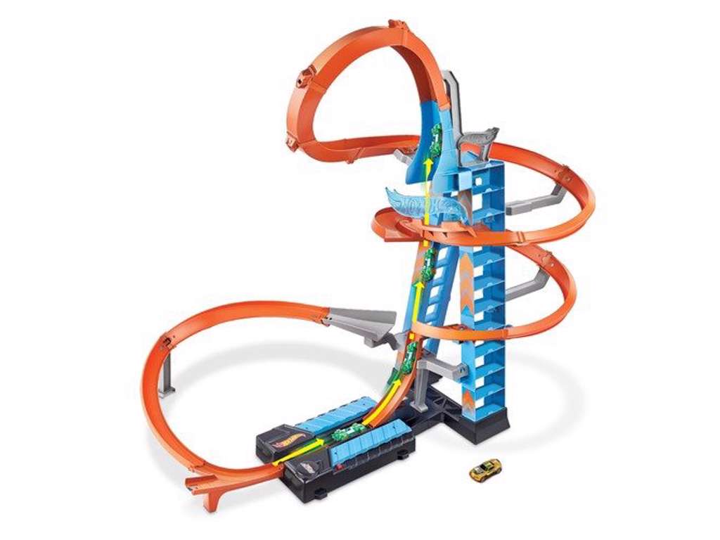 Hot Wheels Sky Crash Tower
