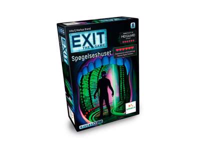 EXIT 8: Spøgelseshuset (DA) - brætspil fra Lautapelit