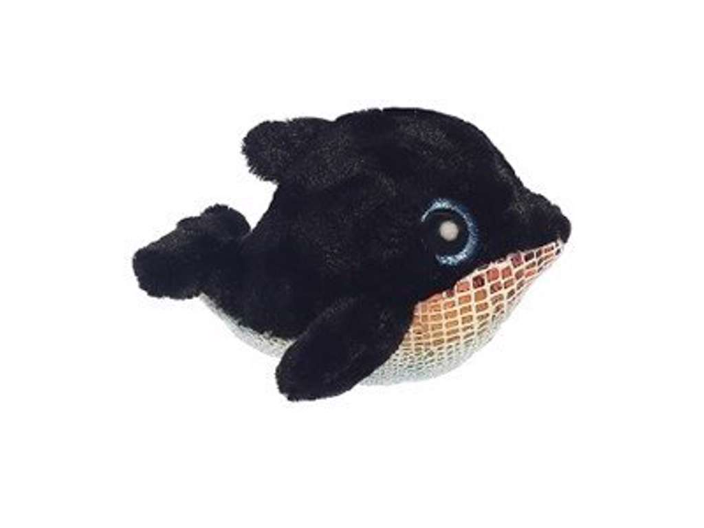 Yoohoo spækhugger på 20 cm - Blackee