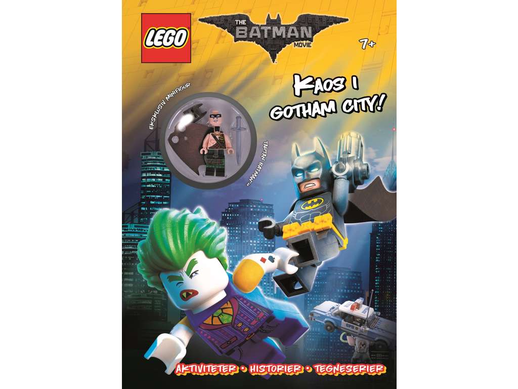 LEGO® BATMAN: Kaos i Gotham City! - tegneserie