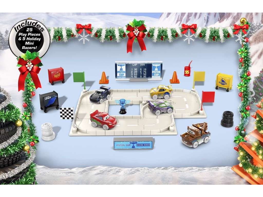 Pixar Cars julekalender 2020