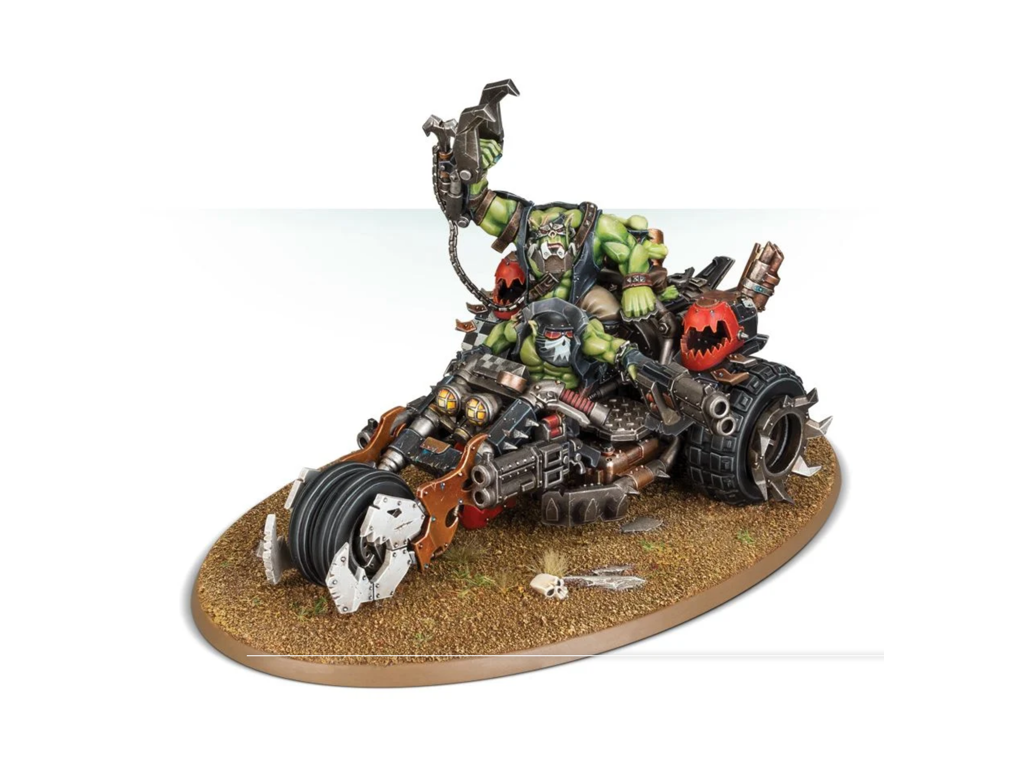 Orks: Deffkilla Wartrike - Warhammer 40.000
