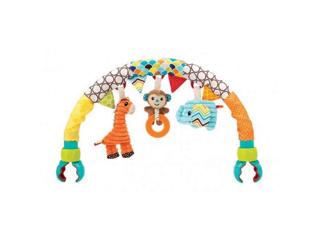 Safari klapvogns aktivitetsbue